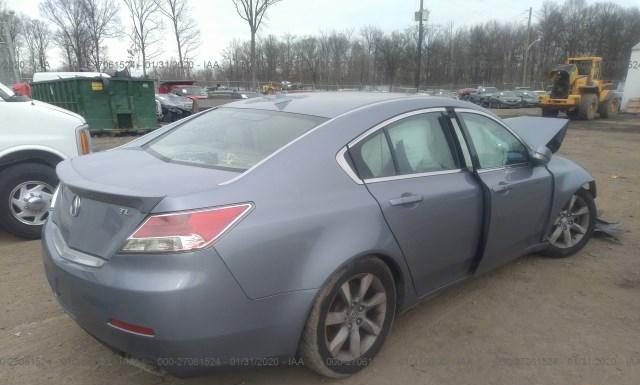 Photo 3 VIN: 19UUA8F59CA007707 - ACURA TL 