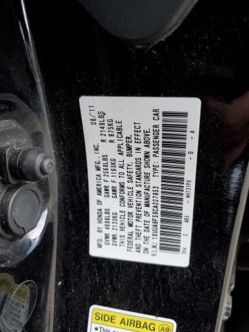 Photo 9 VIN: 19UUA8F59CA007853 - ACURA TL 