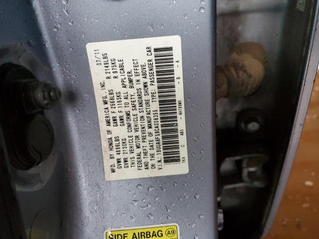 Photo 11 VIN: 19UUA8F59CA008355 - ACURA TL 