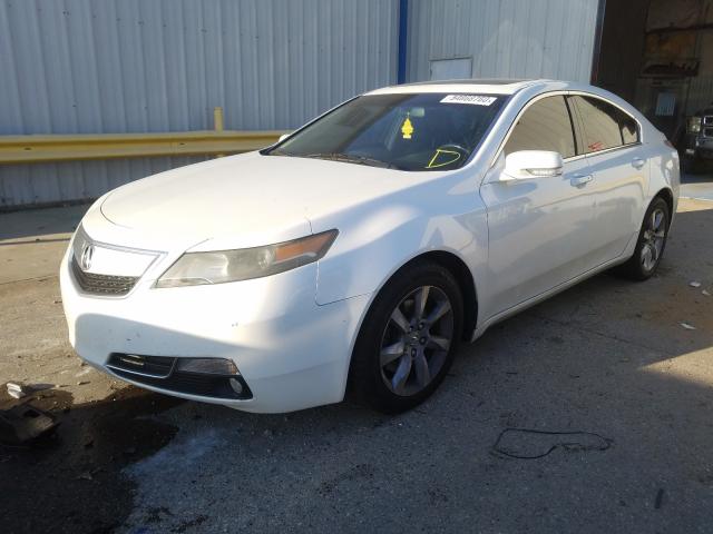 Photo 1 VIN: 19UUA8F59CA010803 - ACURA TL 