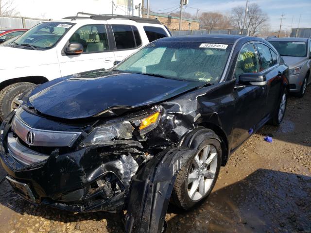 Photo 1 VIN: 19UUA8F59CA011742 - ACURA TL 