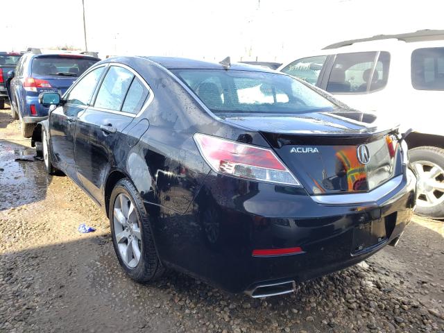 Photo 2 VIN: 19UUA8F59CA011742 - ACURA TL 