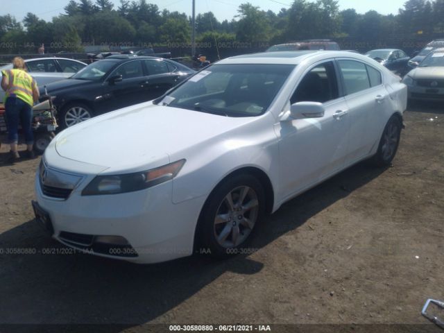 Photo 1 VIN: 19UUA8F59CA014737 - ACURA TL 