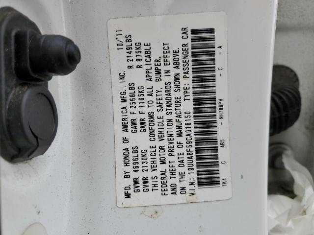 Photo 11 VIN: 19UUA8F59CA016150 - ACURA TL 