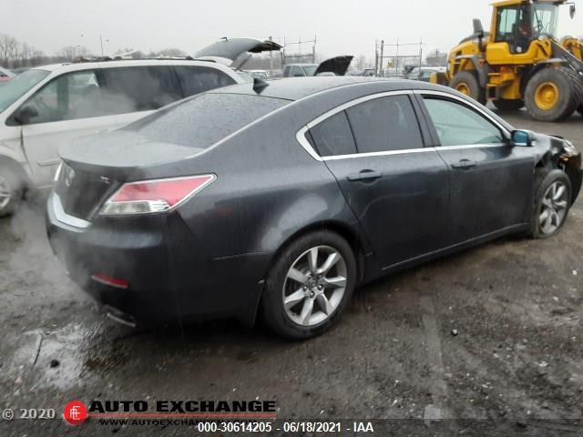 Photo 3 VIN: 19UUA8F59CA020733 - ACURA TL 