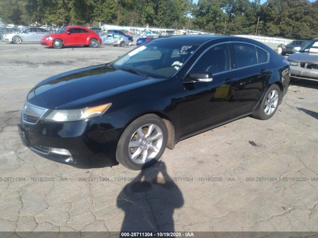 Photo 1 VIN: 19UUA8F59CA025964 - ACURA TL 