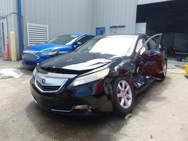 Photo 1 VIN: 19UUA8F59CA038312 - ACURA TL 