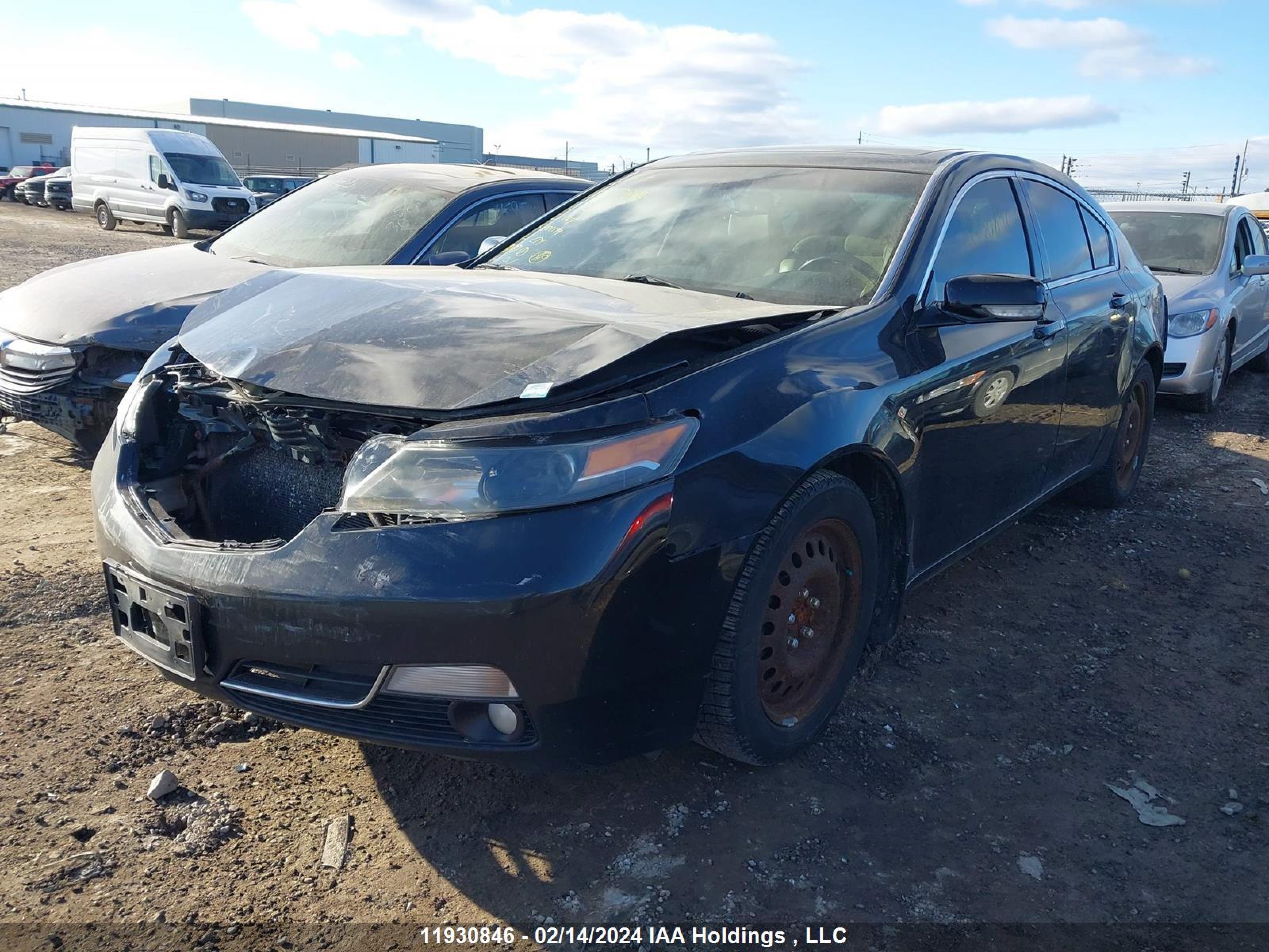 Photo 1 VIN: 19UUA8F59CA801199 - ACURA TL 