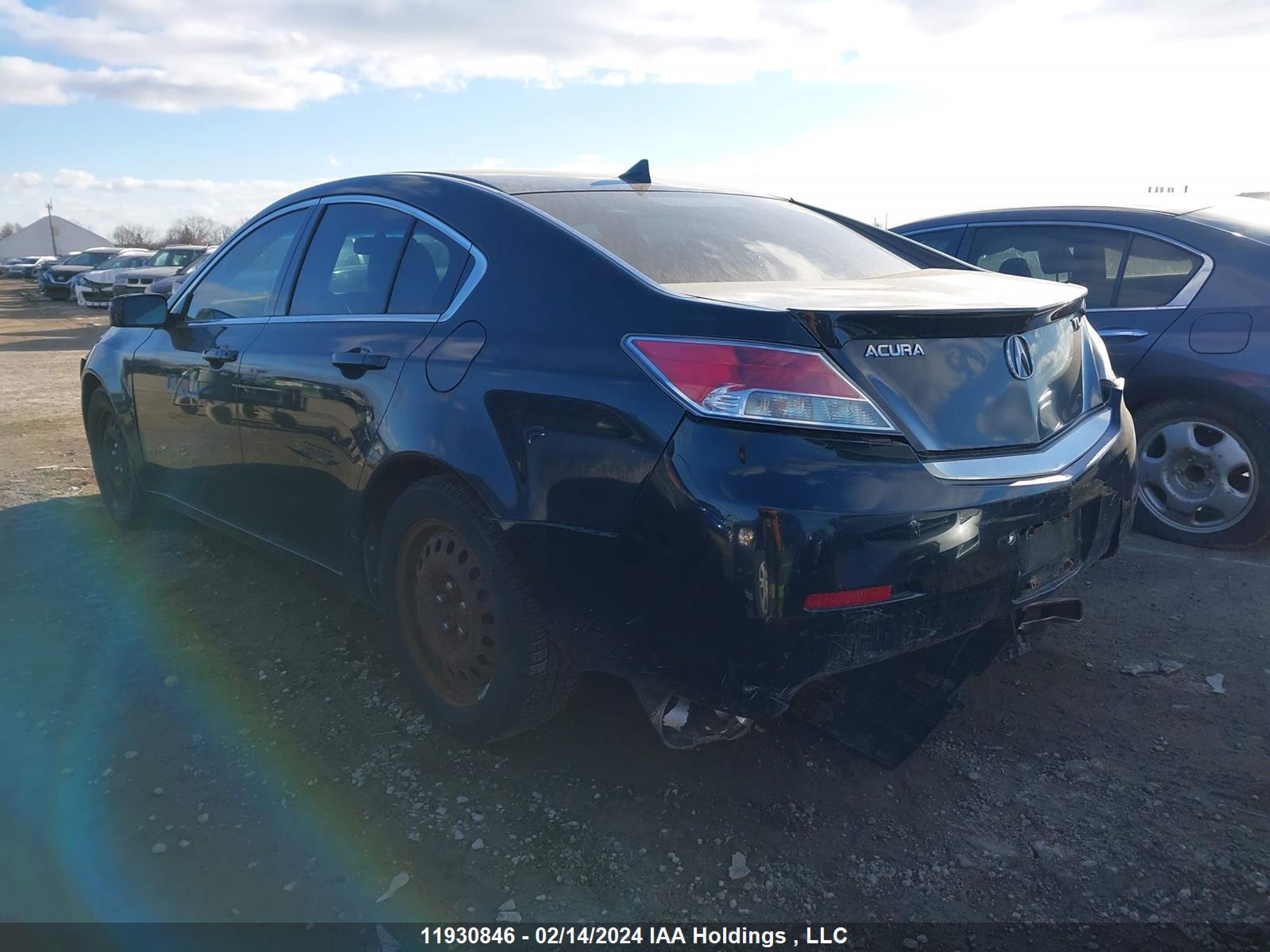 Photo 2 VIN: 19UUA8F59CA801199 - ACURA TL 