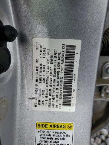 Photo 11 VIN: 19UUA8F59DA000922 - ACURA TL TECH 