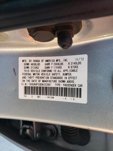 Photo 9 VIN: 19UUA8F59DA003867 - ACURA TL TECH 