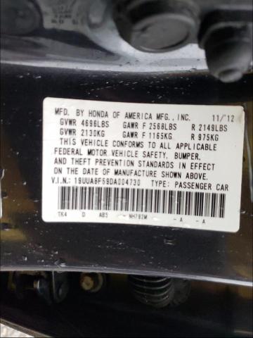 Photo 9 VIN: 19UUA8F59DA004730 - ACURA TL TECH 