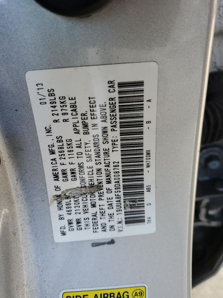 Photo 11 VIN: 19UUA8F59DA008762 - ACURA TL 