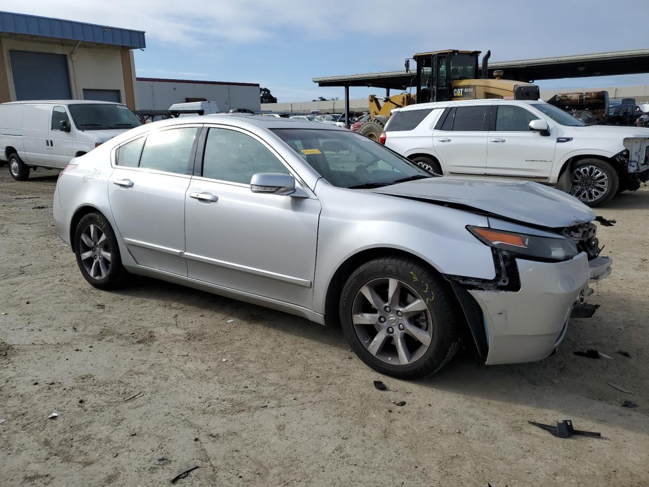 Photo 3 VIN: 19UUA8F59DA008762 - ACURA TL 