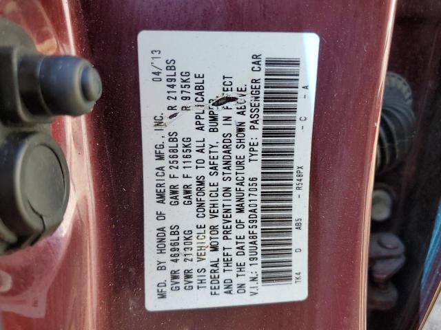 Photo 11 VIN: 19UUA8F59DA017056 - ACURA TL TECH 