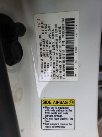 Photo 9 VIN: 19UUA8F59EA005197 - ACURA TL TECH 