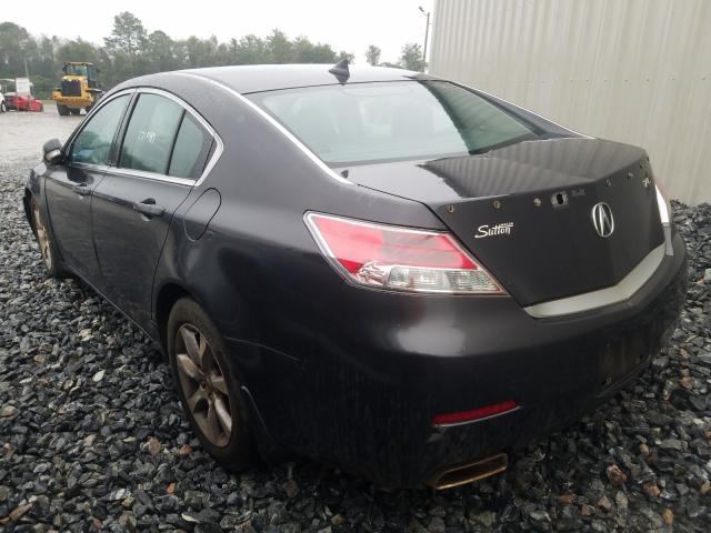 Photo 2 VIN: 19UUA8F59EA007466 - ACURA TL TECH 