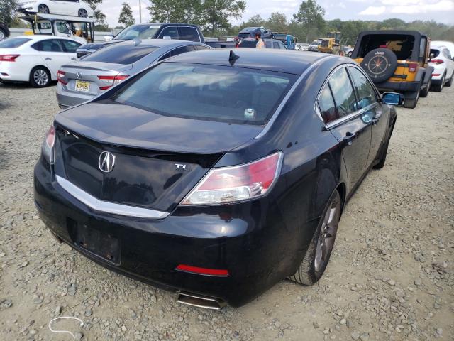 Photo 3 VIN: 19UUA8F59EA007693 - ACURA TL TECH 