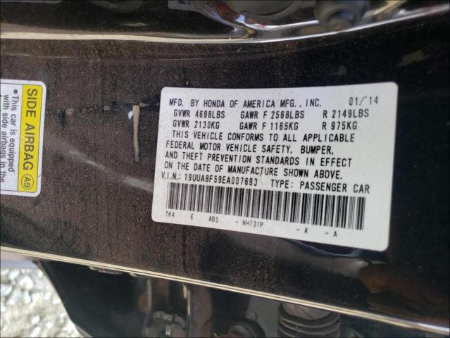 Photo 9 VIN: 19UUA8F59EA007693 - ACURA TL TECH 