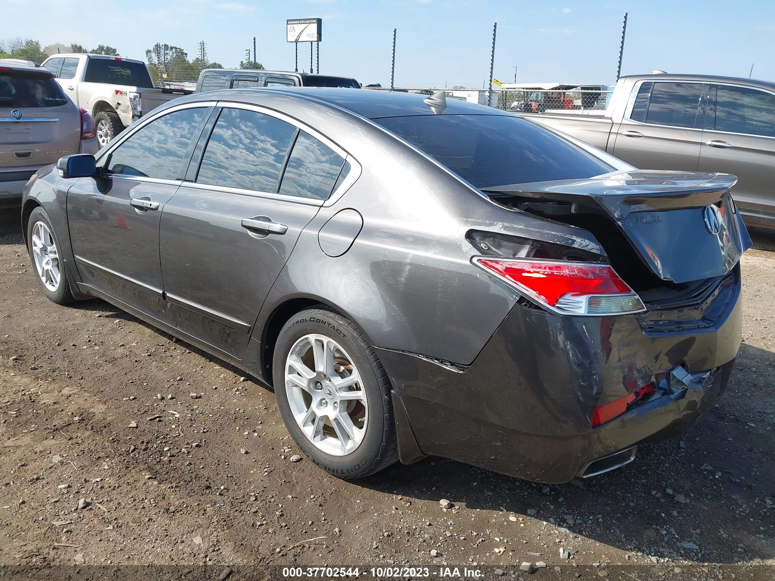 Photo 2 VIN: 19UUA8F5XAA005574 - ACURA TL 