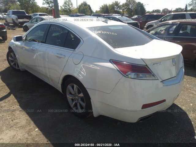 Photo 2 VIN: 19UUA8F5XBA002952 - ACURA TL 