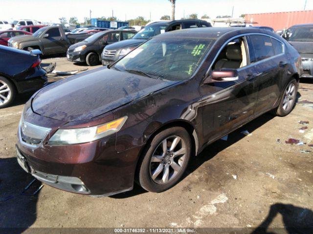 Photo 1 VIN: 19UUA8F5XCA007702 - ACURA TL 