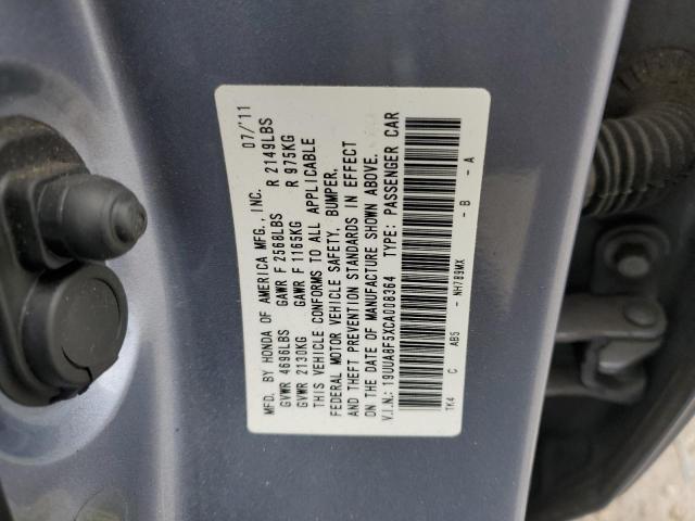 Photo 11 VIN: 19UUA8F5XCA008364 - ACURA TL 