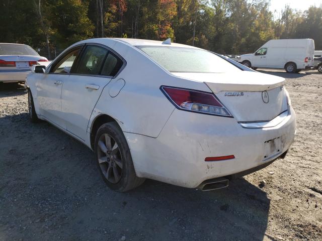 Photo 2 VIN: 19UUA8F5XCA011345 - ACURA TL 