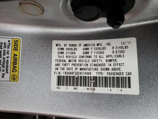 Photo 11 VIN: 19UUA8F5XCA014486 - ACURA TL 