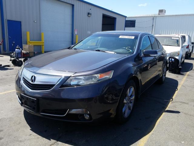 Photo 1 VIN: 19UUA8F5XCA014696 - ACURA TL 