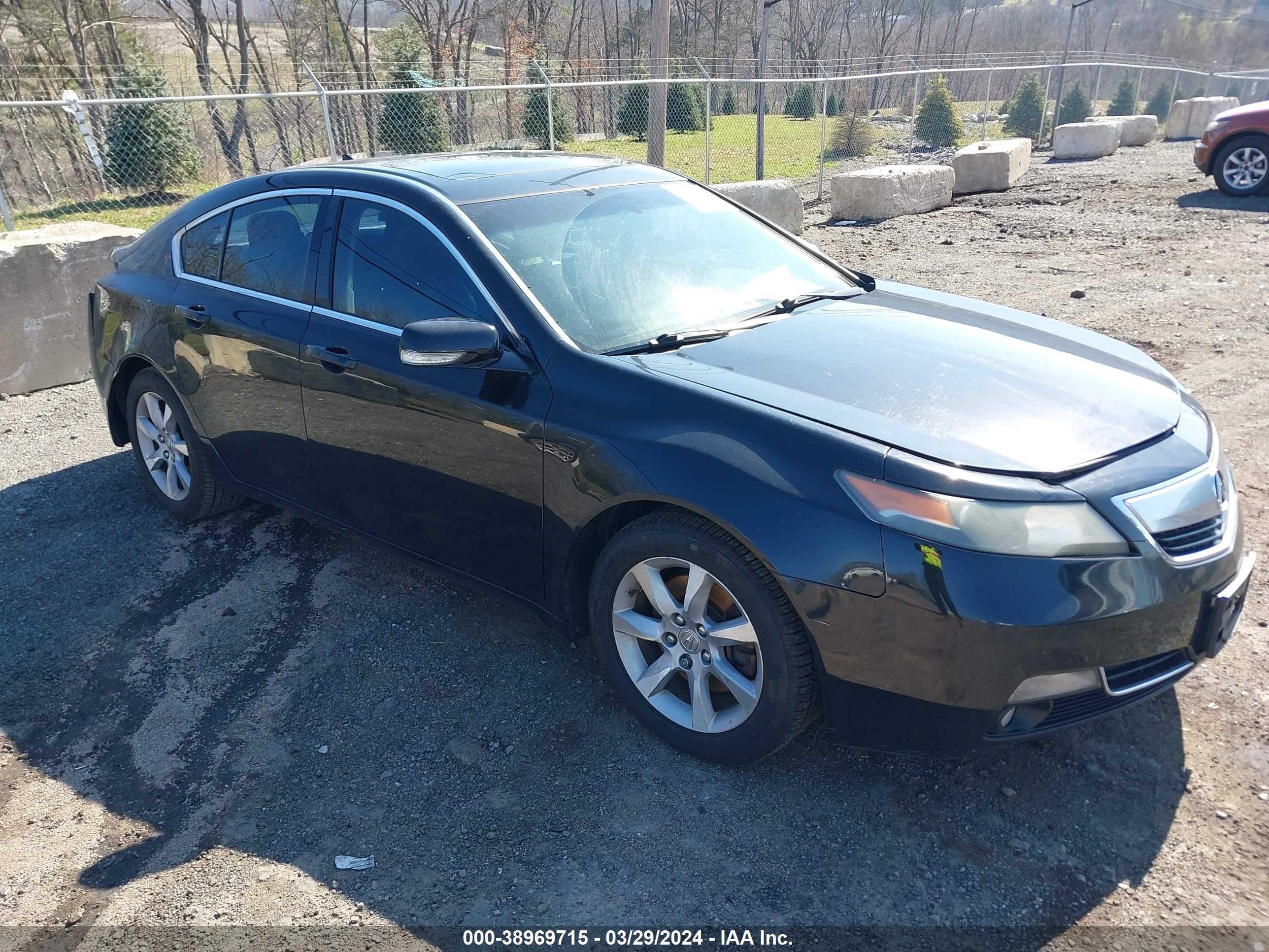 Photo 0 VIN: 19UUA8F5XCA015346 - ACURA TL 