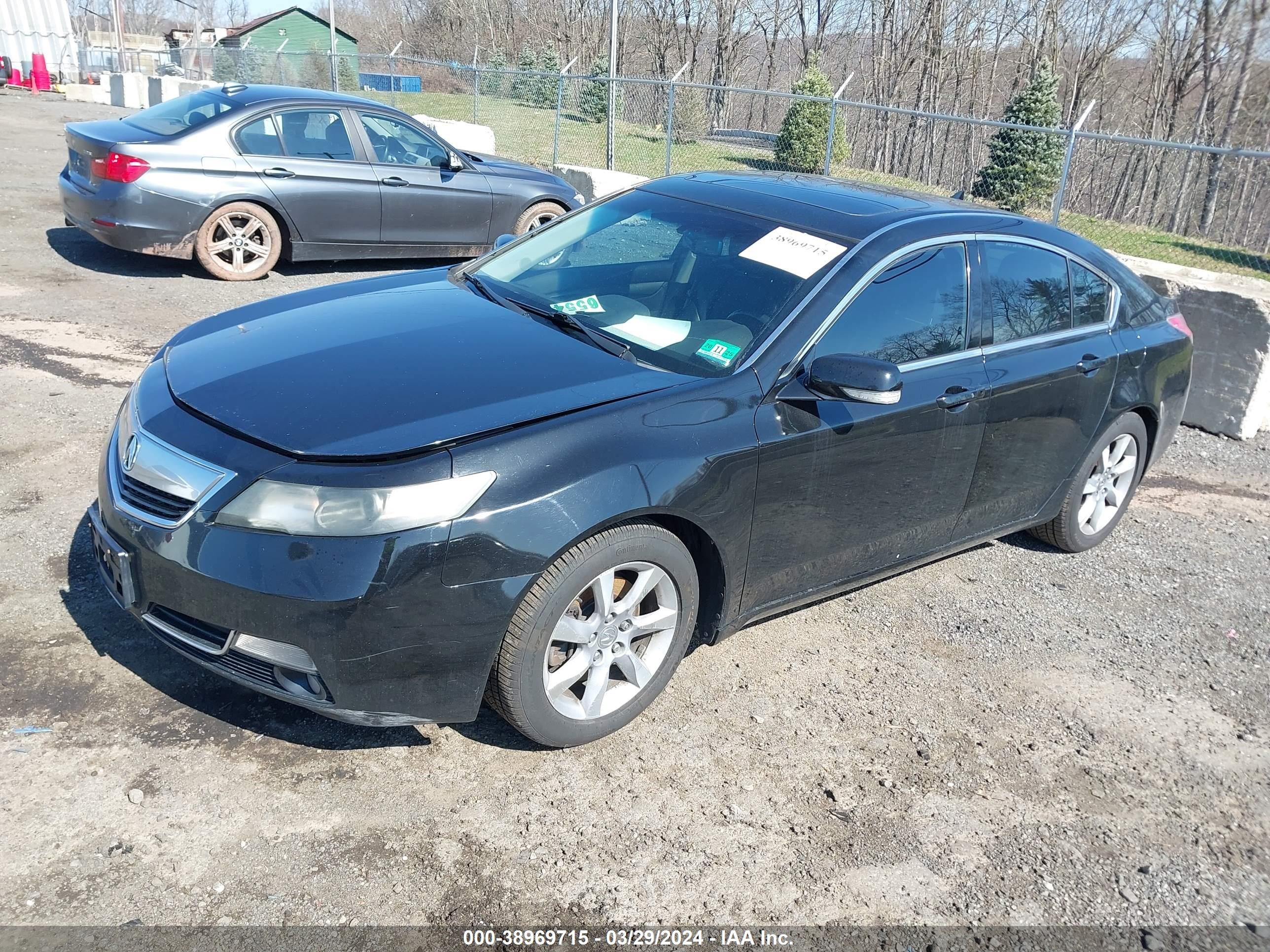 Photo 1 VIN: 19UUA8F5XCA015346 - ACURA TL 