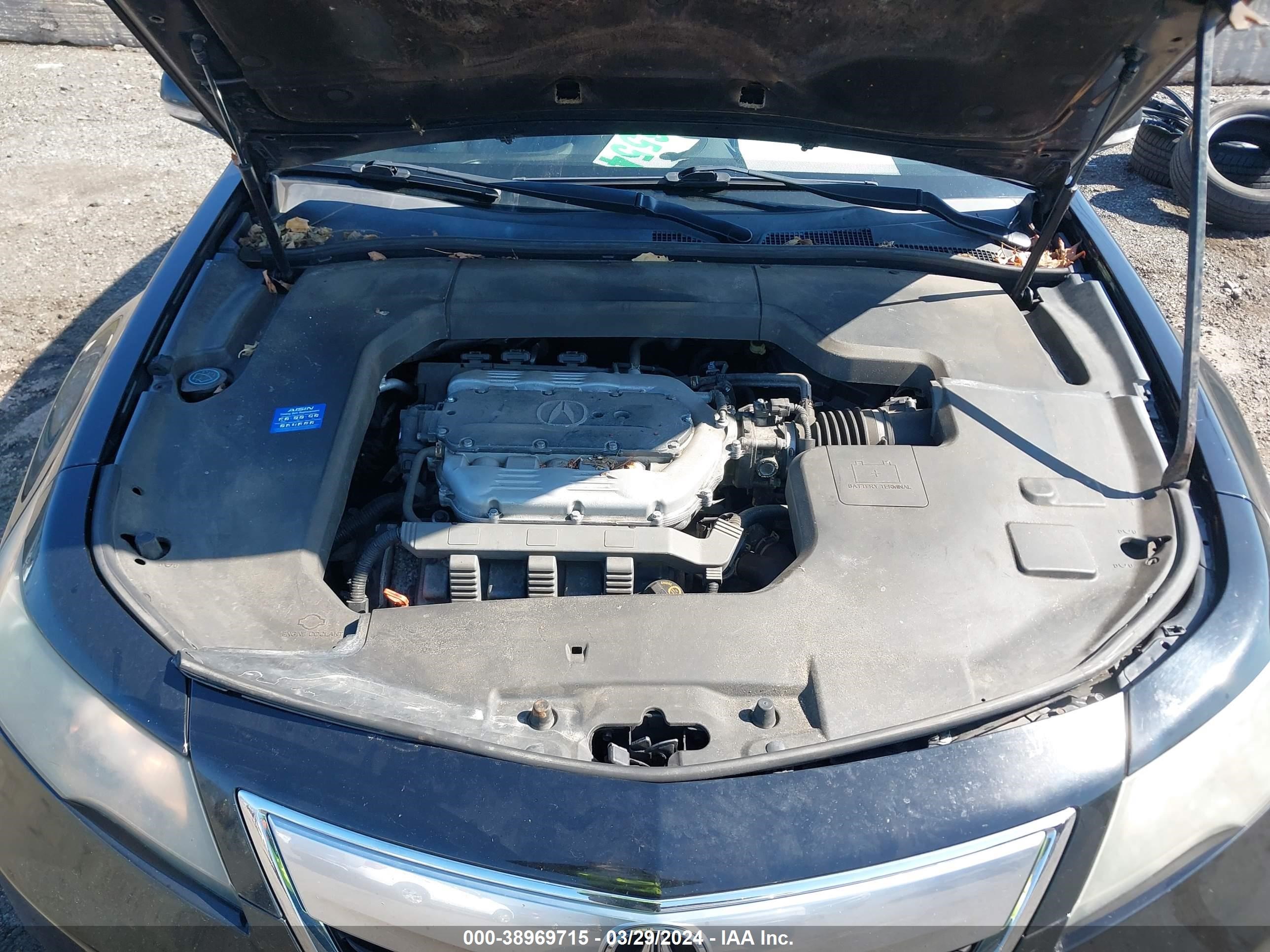 Photo 9 VIN: 19UUA8F5XCA015346 - ACURA TL 