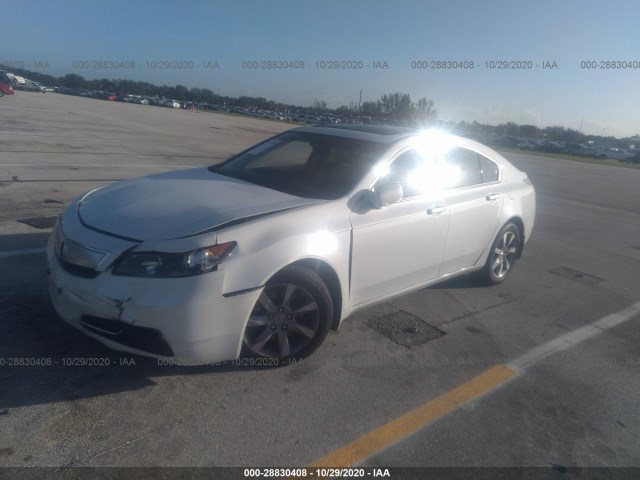 Photo 1 VIN: 19UUA8F5XCA016397 - ACURA TL 