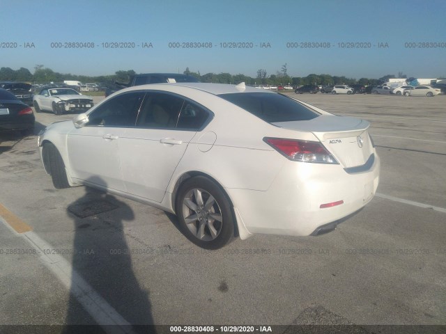 Photo 2 VIN: 19UUA8F5XCA016397 - ACURA TL 