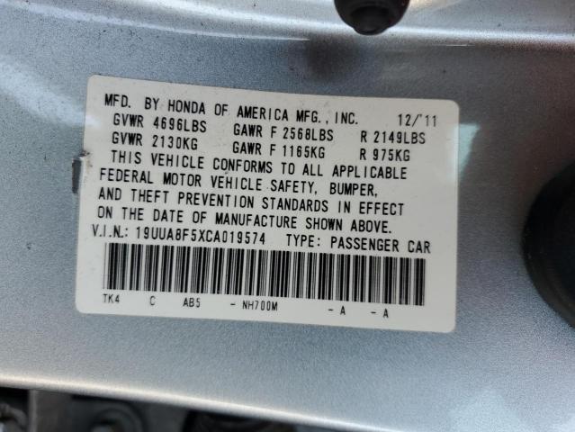 Photo 11 VIN: 19UUA8F5XCA019574 - ACURA TL 