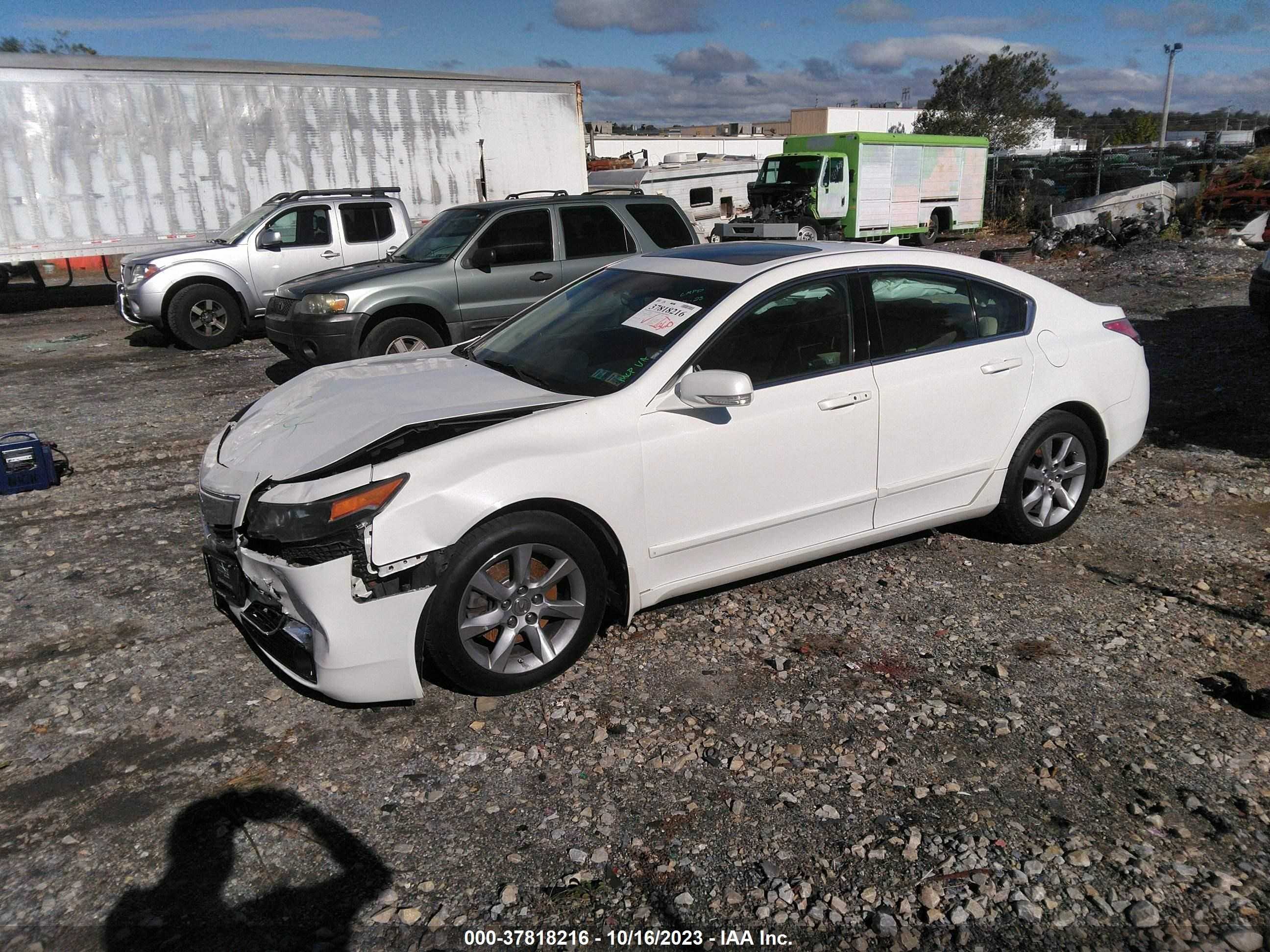 Photo 1 VIN: 19UUA8F5XCA020661 - ACURA TL 