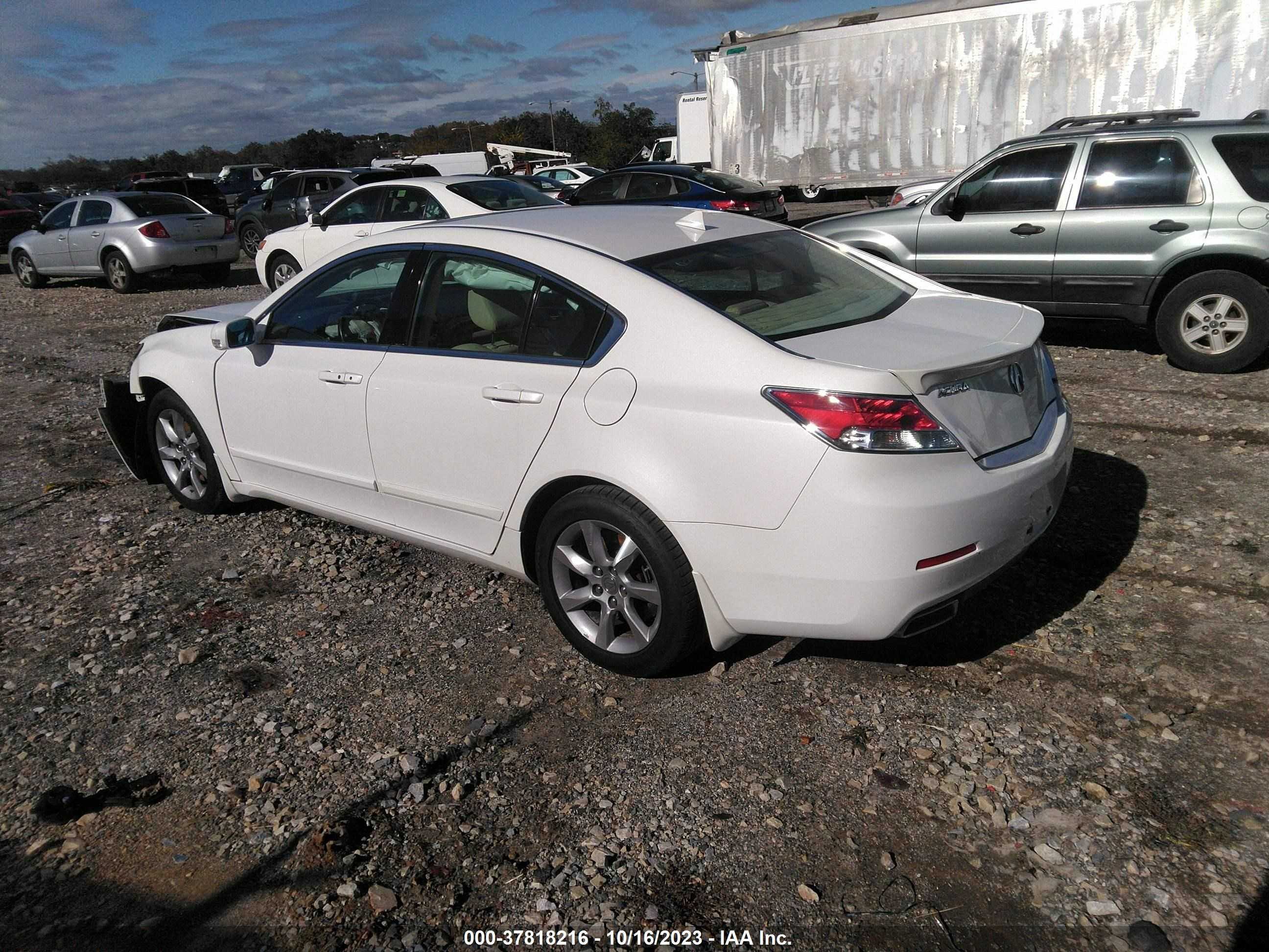 Photo 2 VIN: 19UUA8F5XCA020661 - ACURA TL 