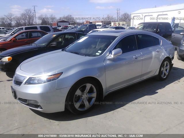 Photo 1 VIN: 19UUA8F5XCA030042 - ACURA TL 