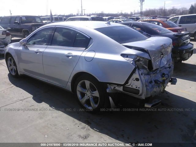 Photo 2 VIN: 19UUA8F5XCA030042 - ACURA TL 