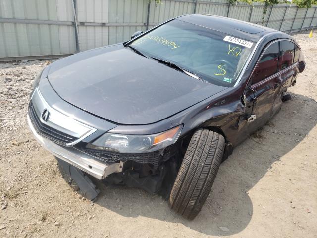 Photo 1 VIN: 19UUA8F5XCA034494 - ACURA TL 