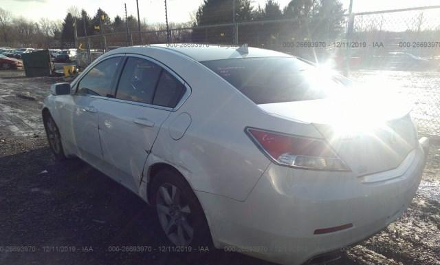 Photo 2 VIN: 19UUA8F5XCA801227 - ACURA TL 