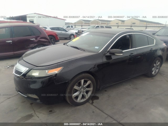 Photo 1 VIN: 19UUA8F5XDA001318 - ACURA TL 