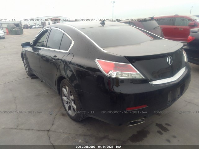 Photo 2 VIN: 19UUA8F5XDA001318 - ACURA TL 