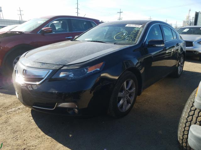 Photo 1 VIN: 19UUA8F5XDA001562 - ACURA TL TECH 