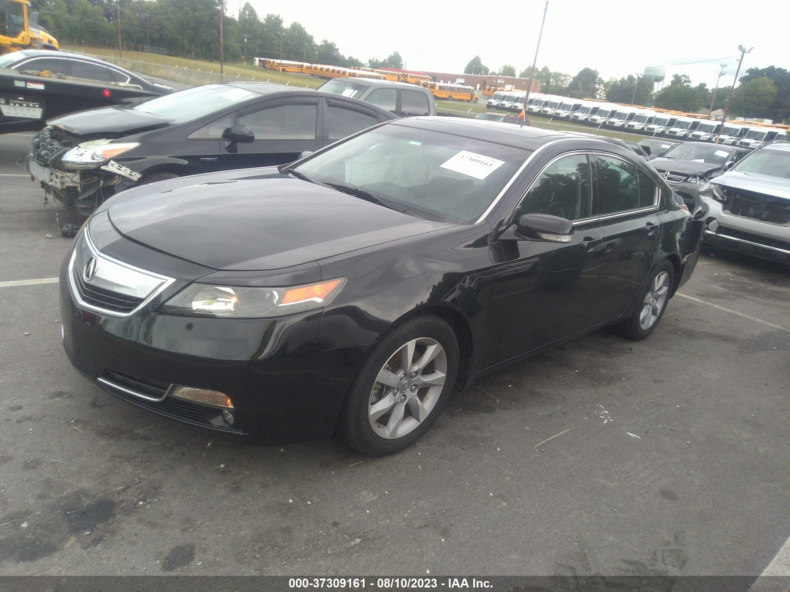 Photo 1 VIN: 19UUA8F5XDA002632 - ACURA TL 