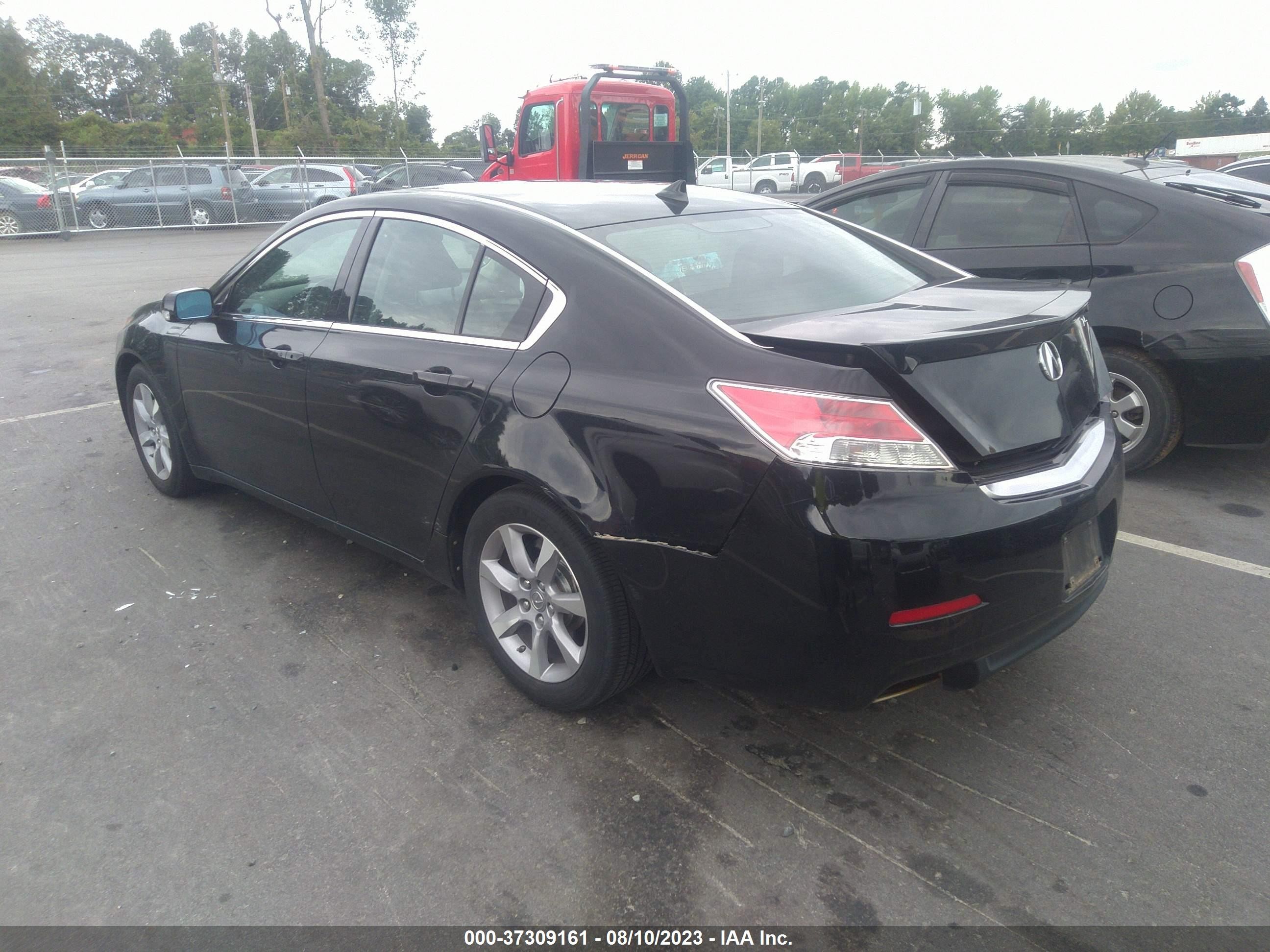 Photo 2 VIN: 19UUA8F5XDA002632 - ACURA TL 