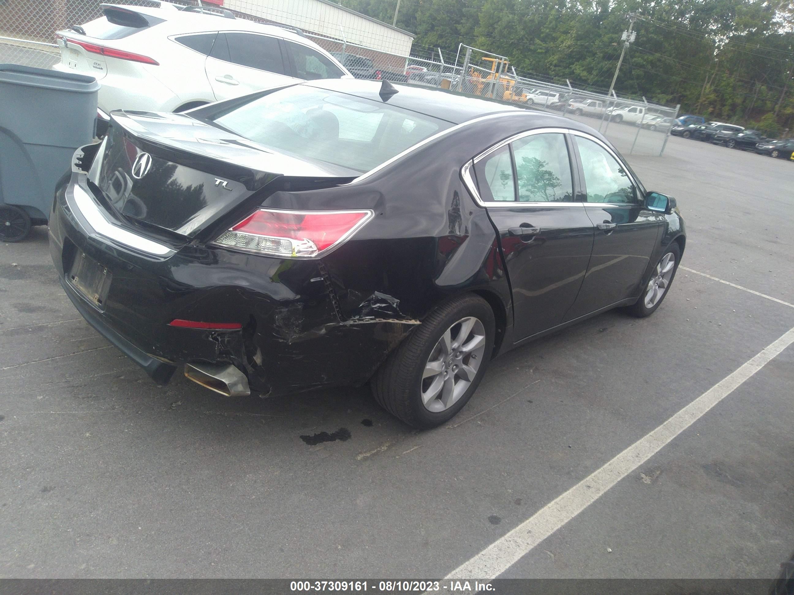 Photo 3 VIN: 19UUA8F5XDA002632 - ACURA TL 