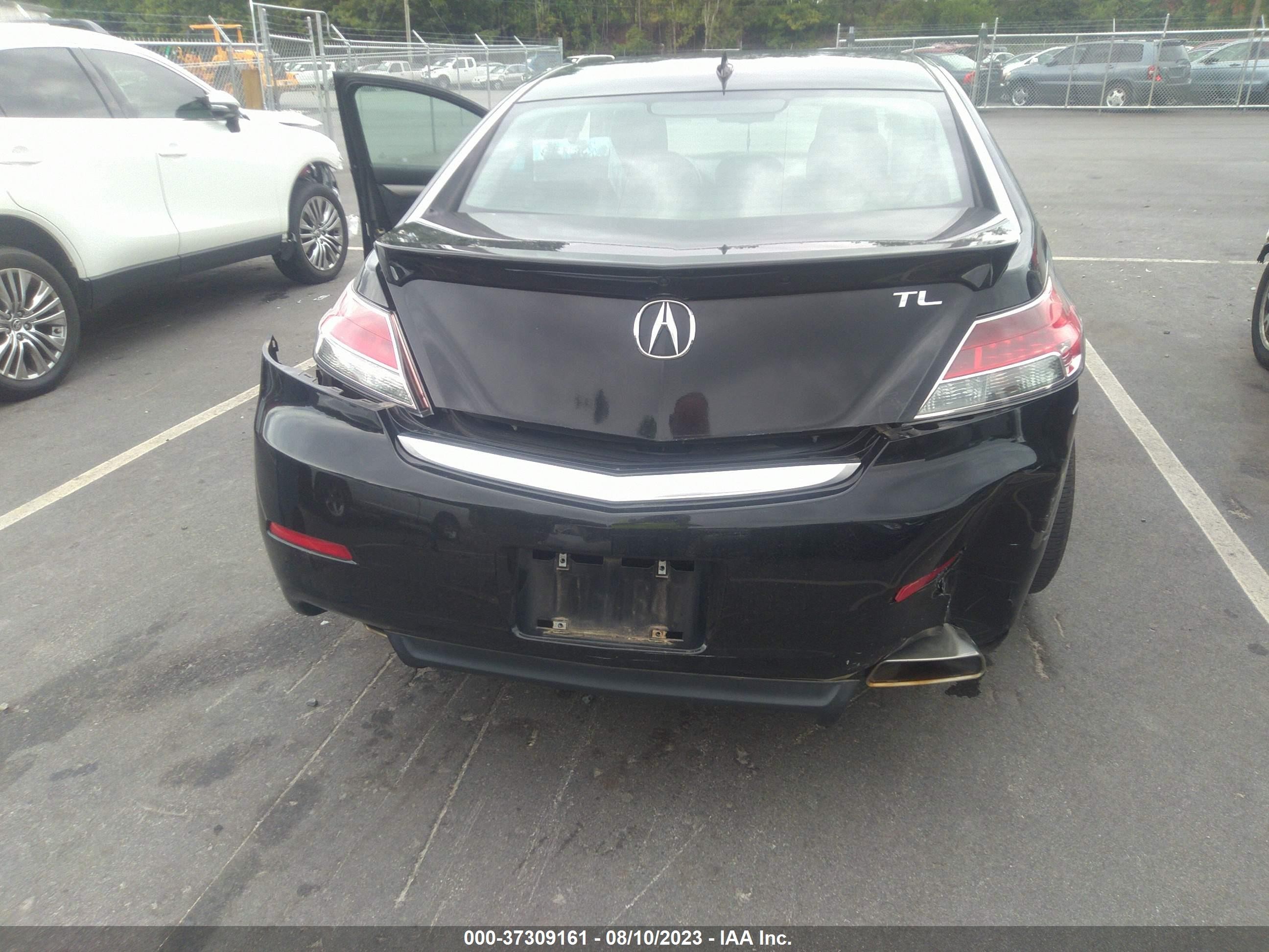 Photo 5 VIN: 19UUA8F5XDA002632 - ACURA TL 