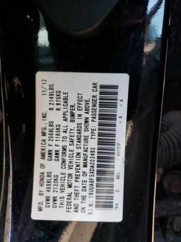 Photo 11 VIN: 19UUA8F5XDA003490 - ACURA TL TECH 